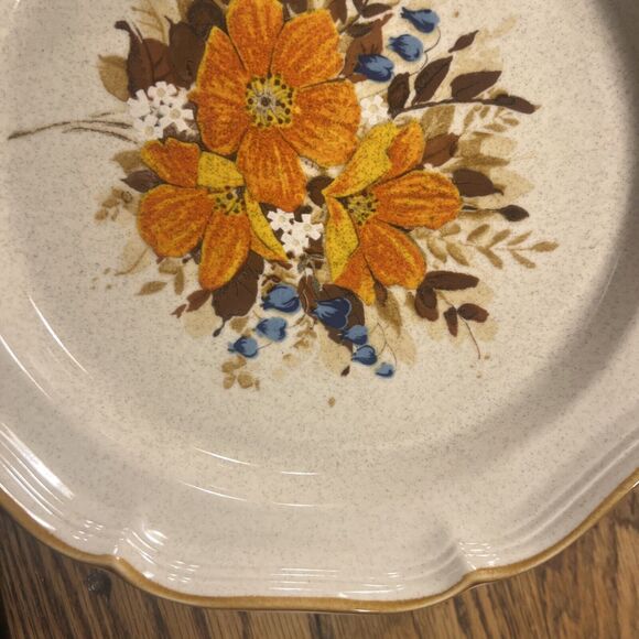 Mikasa Garden Club FLOWERFEST EC452 Dinner Plate 10 3/4" Excellent! - Picture 5 of 10